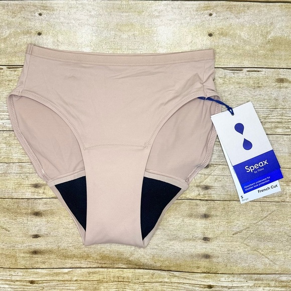 NWT Speax by Thinx Light Leakproof No-Show French Cut Underwear - Picture 3 of 7